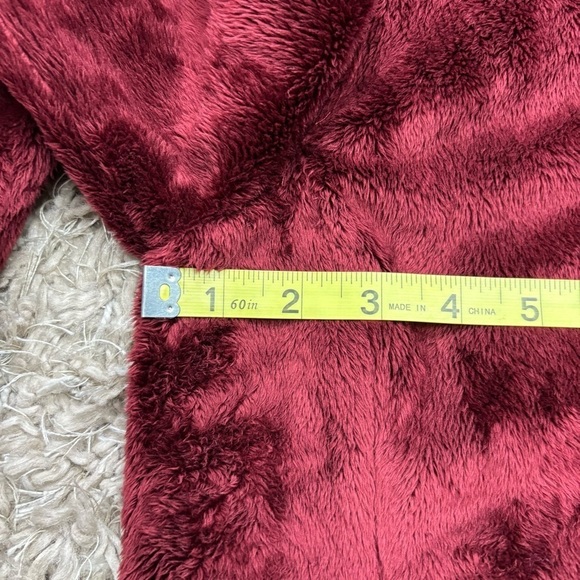 THE NORTH FACE PARKA LINED FLEECE COAT TOP JACKET SIZE MEDIUM WOMANS - Picture 9 of 12